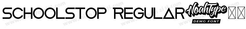 SchoolStop Regular字体转换